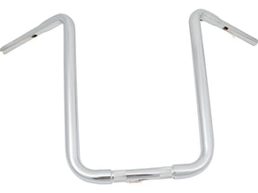 Santee 19 Standard Ape Hanger Handlebar Non Dimpled 3 Hole Chrome 1 1/4" Throttle By Wire Throttle Cables Santee Default Title