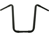 Santee 19 Standard Ape Hanger Handlebar Non Dimpled 3 Hole Black Powder Coated 1 1/4" Throttle By Wire Throttle Cables Santee Default Title