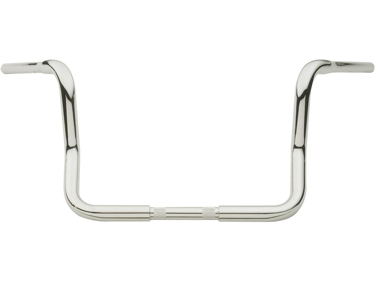 Santee 14 Dresser Ape Hanger Handlebar Non Dimpled 3 Hole Chrome 1 1/4" Throttle By Wire Throttle Cables Santee Default Title