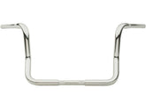 Santee 14 Dresser Ape Hanger Handlebar Non Dimpled 3 Hole Chrome 1 1/4" Throttle By Wire Throttle Cables Santee Default Title