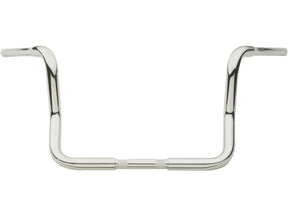 Santee 14 Dresser Ape Hanger Handlebar Non Dimpled 3 Hole Chrome 1 1/4" Throttle By Wire Throttle Cables Santee Default Title