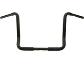 Santee 14 Dresser Ape Hanger Handlebar Non Dimpled 3 Hole Black Powder Coated 1 1/4" Throttle By Wire Throttle Cables Santee Default Title