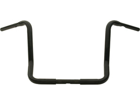 Santee 14 Dresser Ape Hanger Handlebar Non Dimpled 3 Hole Black Powder Coated 1 1/4" Throttle By Wire Throttle Cables Santee Default Title