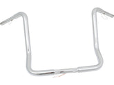 Santee 17 Dresser Ape Hanger Handlebar Non Dimpled 3 Hole Chrome 1 1/4" Throttle By Wire Throttle Cables Santee Default Title