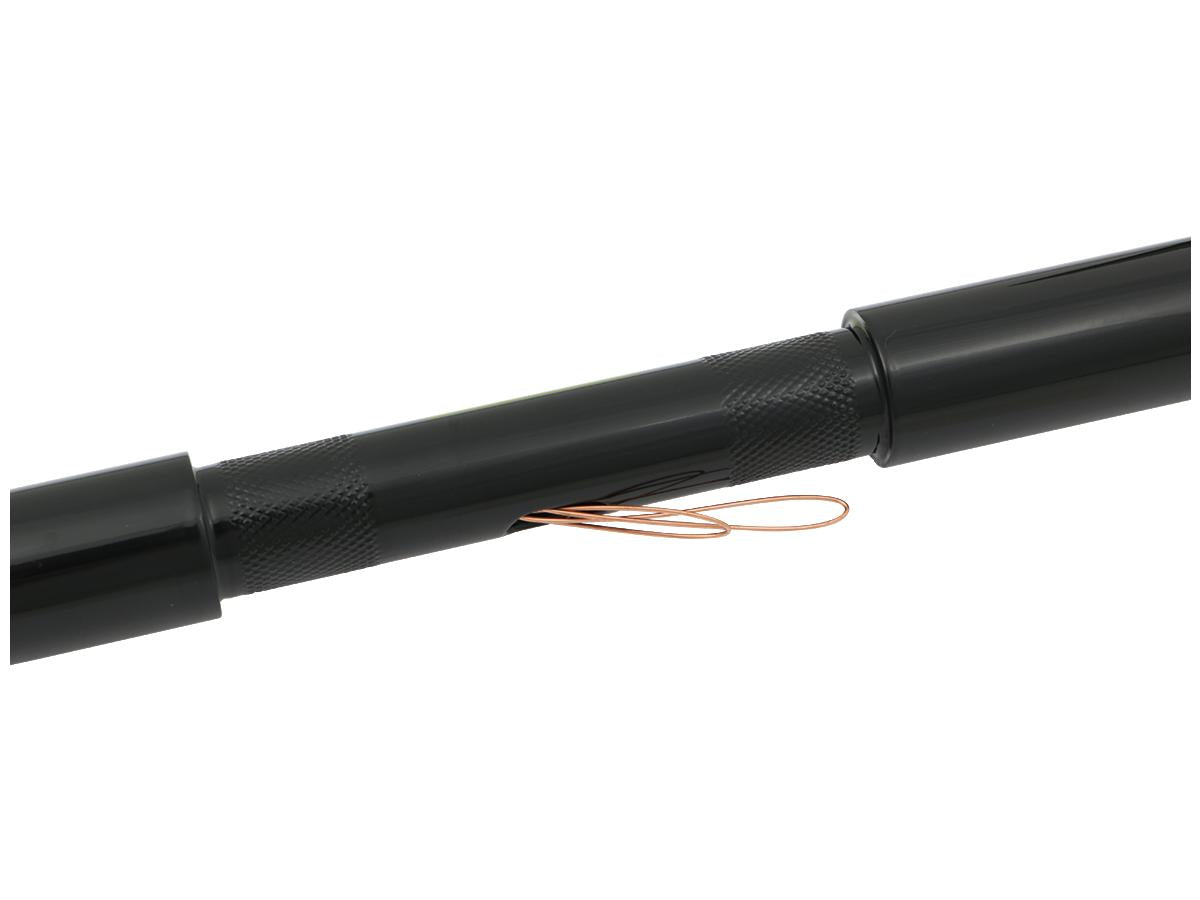Santee 17 Dresser Ape Hanger Handlebar Non Dimpled 3 Hole Black Powder Coated 1 1/4" Throttle By Wire Throttle Cables Santee