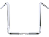 Santee 19 Dresser Ape Hanger Handlebar Non Dimpled 3 Hole Chrome 1 1/4" Throttle By Wire Throttle Cables Santee Default Title