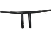 Santee 8 T Bar Handlebar Non Dimpled 4 Hole Black Powder Coated 1 1/4" Throttle By Wire Throttle Cables Santee Default Title