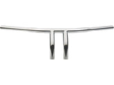 Santee 10 T Bar Handlebar Non Dimpled 4 Hole Chrome 1 1/4" Throttle By Wire Throttle Cables Santee Default Title