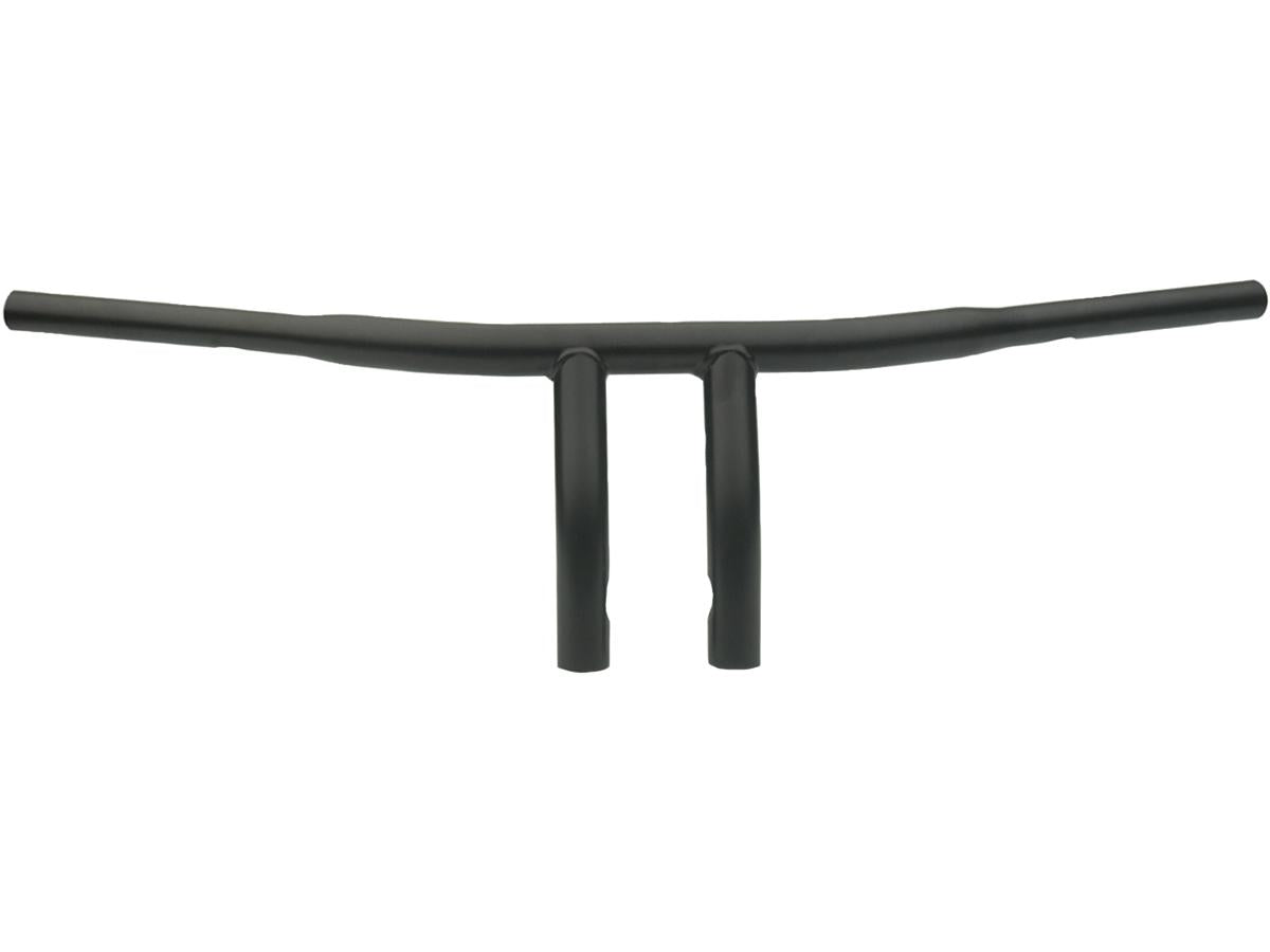 Santee 10 T Bar Handlebar Non Dimpled 4 Hole Black Powder Coated 1 1/4" Throttle By Wire Throttle Cables Santee Default Title