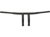 Santee 10 T Bar Handlebar Non Dimpled 4 Hole Black Powder Coated 1 1/4" Throttle By Wire Throttle Cables Santee Default Title