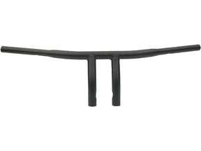 Santee 10 T Bar Handlebar Non Dimpled 4 Hole Black Powder Coated 1 1/4" Throttle By Wire Throttle Cables Santee Default Title