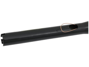 Santee 12 T Bar Handlebar Non Dimpled 4 Hole Black Powder Coated 1 1/4" Throttle By Wire Throttle Cables Santee