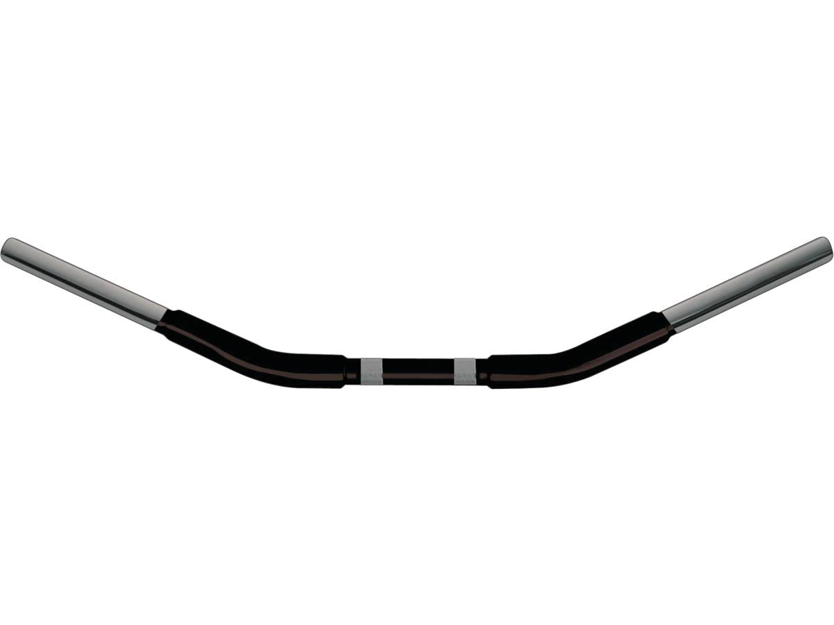 Wild 1 1 1/4" Chubby Dragster Handlebar Non Dimpled 3 Hole Black Powder Coated 1 1/4" Throttle By Wire Throttle Cables Wild 1 Default Title