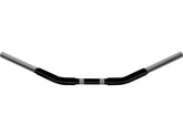 Wild 1 1 1/4" Chubby Dragster Handlebar Non Dimpled 3 Hole Black Powder Coated 1 1/4" Throttle By Wire Throttle Cables Wild 1 Default Title