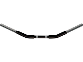 Wild 1 1 1/4" Chubby Dragster Handlebar Non Dimpled 3 Hole Black Powder Coated 1 1/4" Throttle By Wire Throttle Cables Wild 1 Default Title