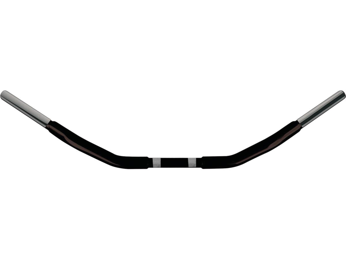 Wild 1 1 1/4" Chubby Knuckle Handlebar Non Dimpled 3 Hole Black Powder Coated 1 1/4" Throttle By Wire Throttle Cables Wild 1 Default Title