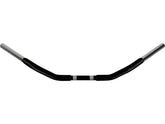 Wild 1 1 1/4" Chubby Knuckle Handlebar Non Dimpled 3 Hole Black Powder Coated 1 1/4" Throttle By Wire Throttle Cables Wild 1 Default Title