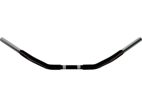 Wild 1 1 1/4" Chubby Knuckle Handlebar Non Dimpled 3 Hole Black Powder Coated 1 1/4" Throttle By Wire Throttle Cables Wild 1 Default Title