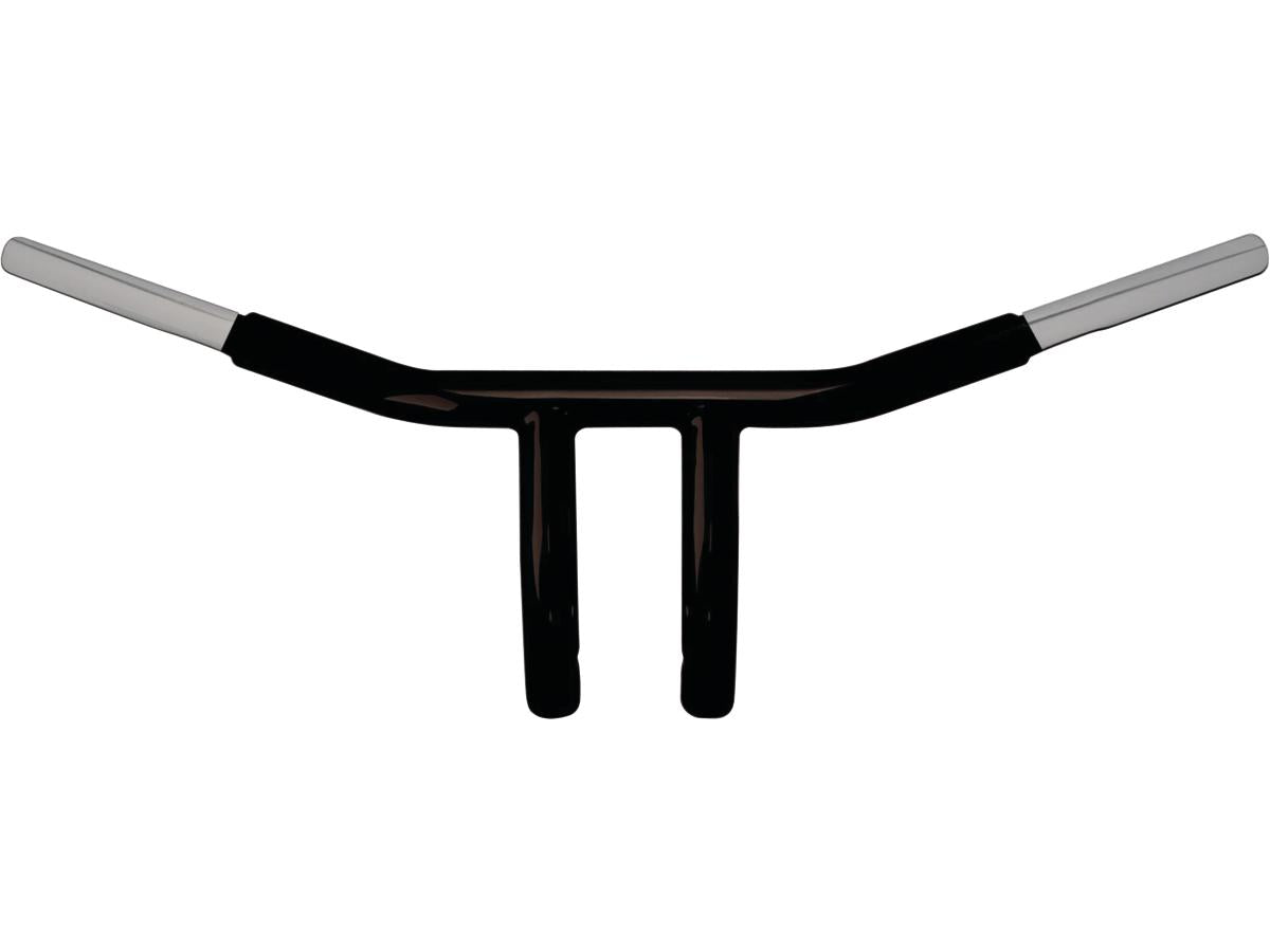 Wild 1 1 1/4" Chubby Pullback Drag Handlebar Non Dimpled 3 Hole Black Powder Coated 1 1/4" Throttle By Wire Throttle Cables Wild 1 Default Title
