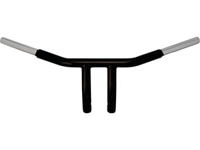 Wild 1 1 1/4" Chubby Pullback Drag Handlebar Non Dimpled 3 Hole Black Powder Coated 1 1/4" Throttle By Wire Throttle Cables Wild 1 Default Title