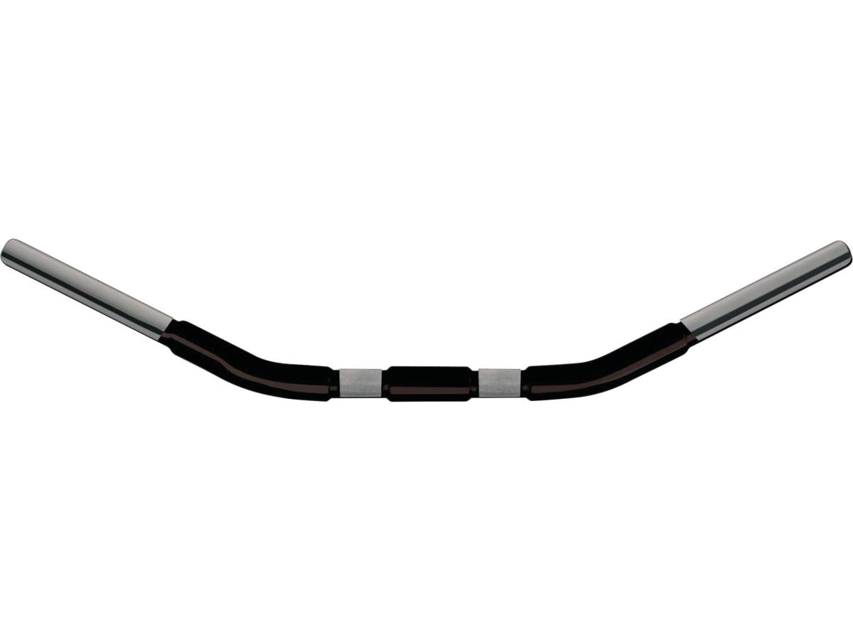 Wild 1 1 1/4" Chubby Dragster Handlebar Non Dimpled 3 Hole Black Powder Coated 1 1/4" Throttle By Wire Throttle Cables Wild 1 Default Title