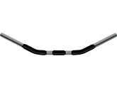Wild 1 1 1/4" Chubby Dragster Handlebar Non Dimpled 3 Hole Black Powder Coated 1 1/4" Throttle By Wire Throttle Cables Wild 1 Default Title