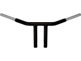 Wild 1 8 Chubby Chopper T Bar Handlebar Non Dimpled 3 Hole Black 1 1/4" Throttle By Wire Throttle Cables Wild 1 Default Title