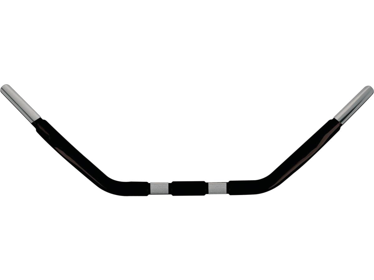 Wild 1 1 1/4" Chubby Dresser Handlebar Non Dimpled 3 Hole Black Powder Coated 1 1/4" Throttle By Wire Throttle Cables Wild 1 Default Title