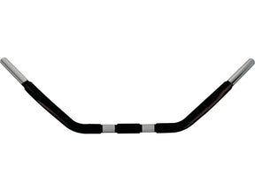 Wild 1 1 1/4" Chubby Dresser Handlebar Non Dimpled 3 Hole Black Powder Coated 1 1/4" Throttle By Wire Throttle Cables Wild 1 Default Title
