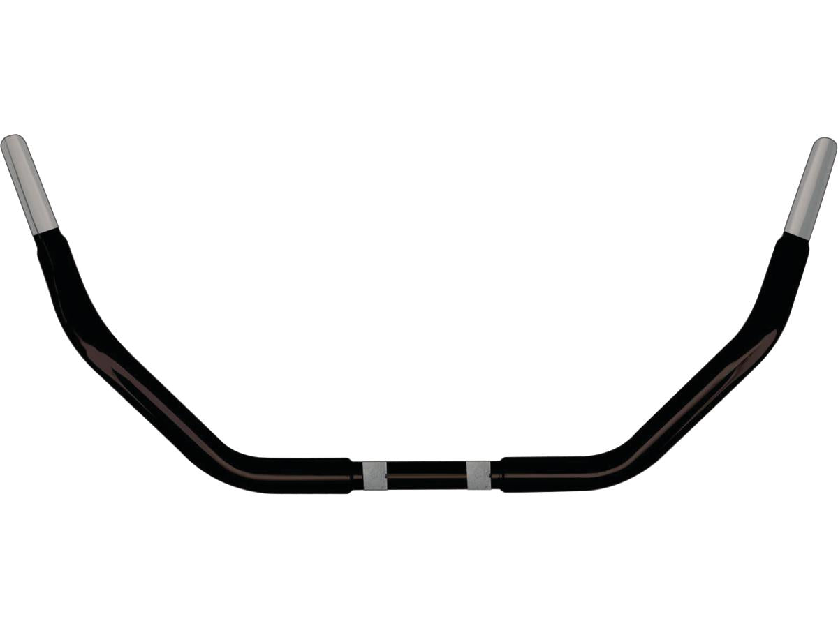 Wild 1 Chubby Rk Ii Handlebar Non Dimpled 3 Hole Black Powder Coated 1 1/4" Throttle By Wire Throttle Cables Wild 1 Default Title