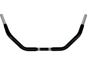 Wild 1 Chubby Rk Ii Handlebar Non Dimpled 3 Hole Black Powder Coated 1 1/4" Throttle By Wire Throttle Cables Wild 1 Default Title