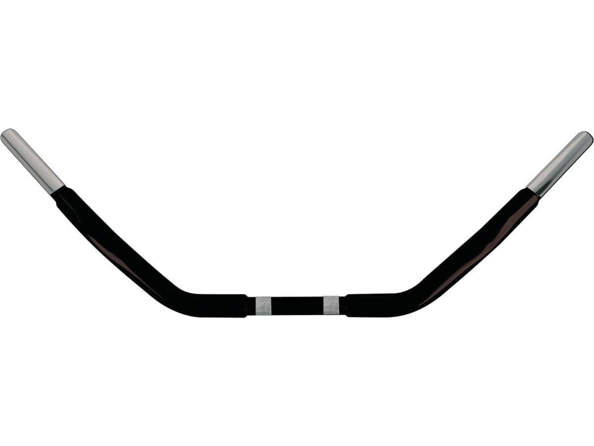 Wild 1 1 1/4" Chubby Dresser Handlebar Non Dimpled 3 Hole Black Powder Coated 1 1/4" Throttle By Wire Throttle Cables Wild 1 Default Title