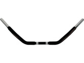 Wild 1 1 1/4" Chubby Dresser Handlebar Non Dimpled 3 Hole Black Powder Coated 1 1/4" Throttle By Wire Throttle Cables Wild 1 Default Title