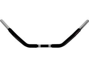 Wild 1 1 1/4" Chubby Dresser Handlebar Non Dimpled 3 Hole Black Powder Coated 1 1/4" Throttle By Wire Throttle Cables Wild 1 Default Title