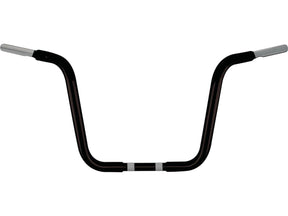 Wild 1 12 Chubby Classic Ape Hanger Handlebar Non Dimpled 3 Hole Black Powder Coated 1 1/4" Throttle By Wire Throttle Cables Wild 1 Default Title