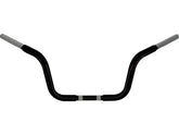 Wild 1 8.5 Chubby Classic Ape Hanger Handlebar Non Dimpled 3 Hole Black Powder Coated 1 1/4" Throttle By Wire Throttle Cables Wild 1 Default Title