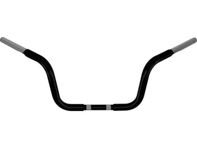 Wild 1 8.5 Chubby Classic Ape Hanger Handlebar Non Dimpled 3 Hole Black Powder Coated 1 1/4" Throttle By Wire Throttle Cables Wild 1 Default Title