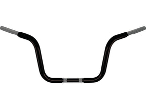 Wild 1 10 Chubby Classic Ape Hanger Handlebar Non Dimpled 3 Hole Black Powder Coated 1 1/4" Throttle By Wire Throttle Cables Wild 1 Default Title