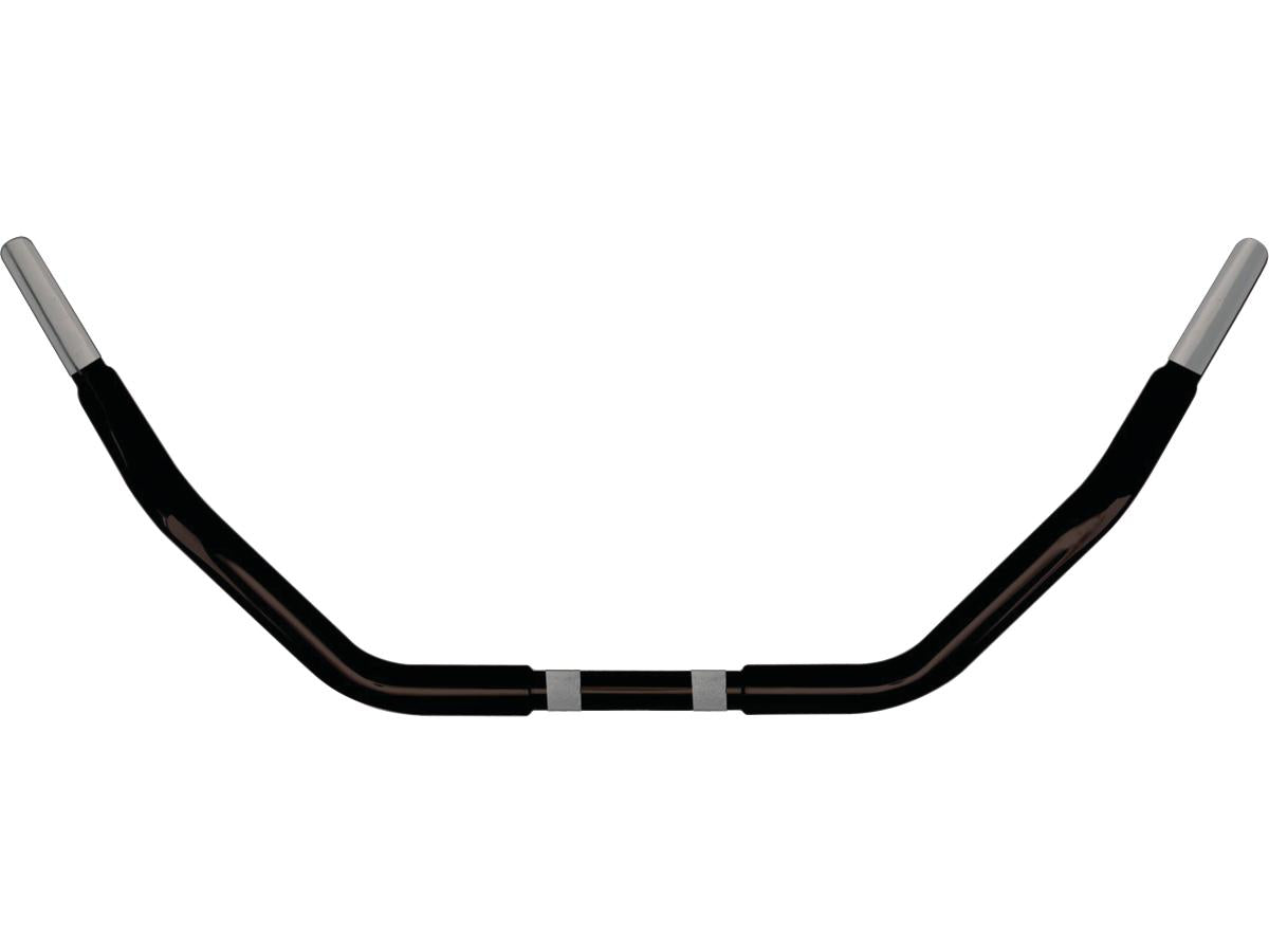 Wild 1 1 1/4" Chubby Rk Ii Handlebar Non Dimpled 3 Hole Black Powder Coated 1 1/4" Throttle By Wire Throttle Cables Wild 1 Default Title