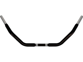 Wild 1 1 1/4" Chubby Rk Ii Handlebar Non Dimpled 3 Hole Black Powder Coated 1 1/4" Throttle By Wire Throttle Cables Wild 1 Default Title