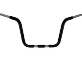 Wild 1 12.5 Chubby Classic Ape Hanger Handlebar For Springer Non Dimpled 3 Hole Black Powder Coated 1 1/4" Throttle By Wire Throttle Cables Wild 1 Default Title