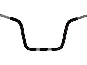 Wild 1 12.5 Chubby Classic Ape Hanger Handlebar For Springer Non Dimpled 3 Hole Black Powder Coated 1 1/4" Throttle By Wire Throttle Cables Wild 1 Default Title