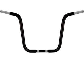 Wild 1 14 Chubby Classic Ape Hanger Handlebar Non Dimpled 3 Hole Black Powder Coated 1 1/4" Throttle By Wire Throttle Cables Wild 1 Default Title