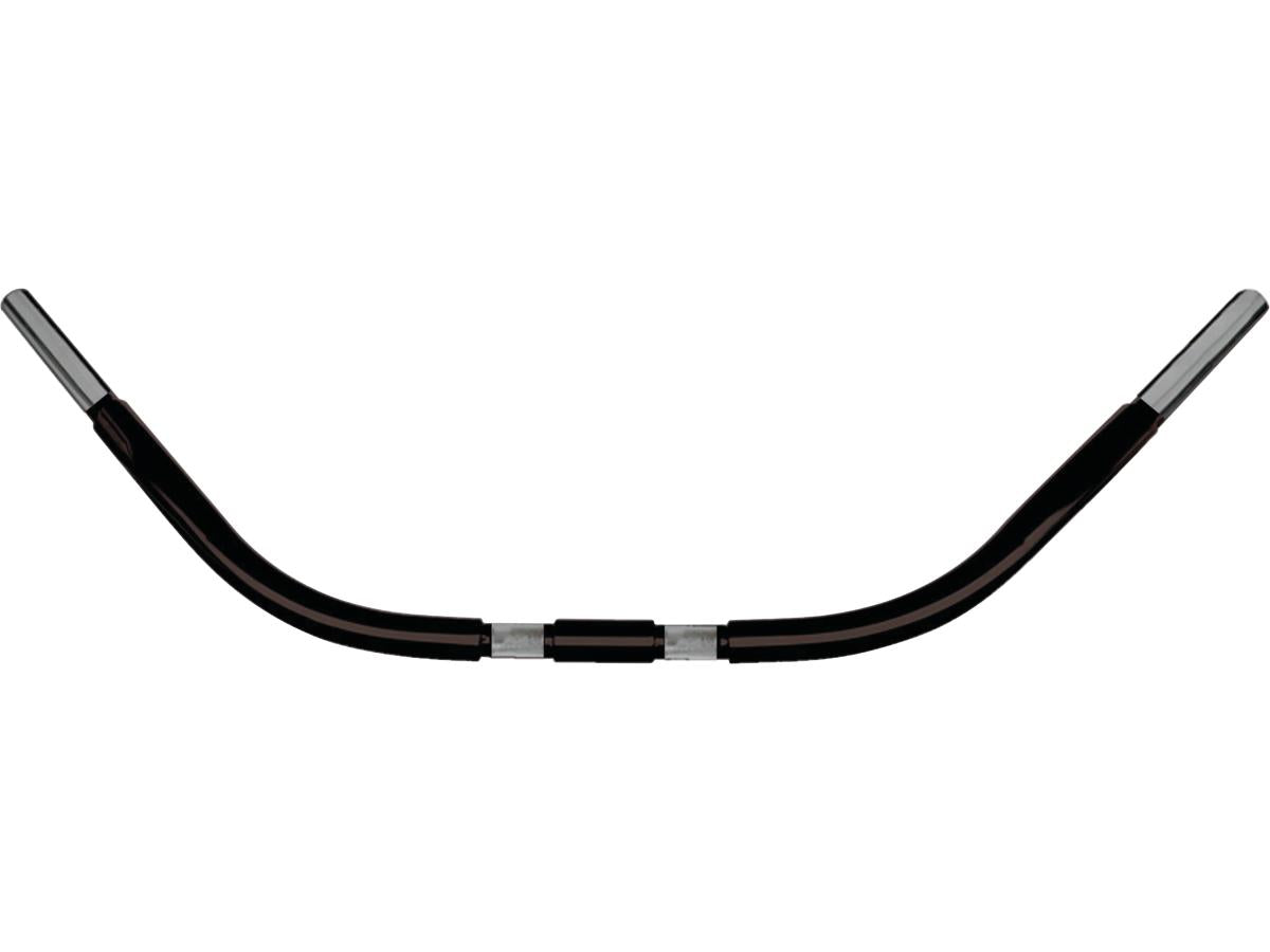 Wild 1 1 1/4" Chubby Beach Handlebar For Springer Non Dimpled 3 Hole Black 1 1/4" Throttle By Wire Throttle Cables Wild 1 Default Title