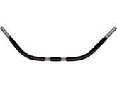 Wild 1 1 1/4" Chubby Beach Handlebar For Springer Non Dimpled 3 Hole Black 1 1/4" Throttle By Wire Throttle Cables Wild 1 Default Title