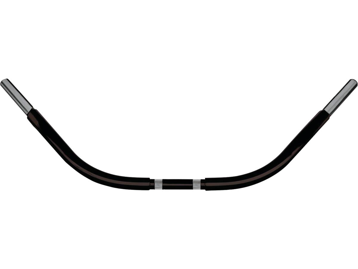 Wild 1 1 1/4" Chubby Beach Handlebar Non Dimpled 3 Hole Black Powder Coated 1 1/4" Throttle By Wire Throttle Cables Wild 1 Default Title