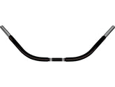 Wild 1 1 1/4" Chubby Beach Handlebar Non Dimpled 3 Hole Black Powder Coated 1 1/4" Throttle By Wire Throttle Cables Wild 1 Default Title