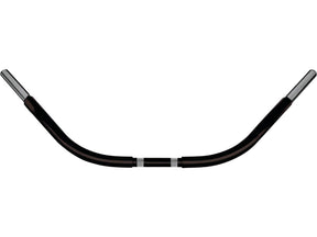 Wild 1 1 1/4" Chubby Beach Handlebar Non Dimpled 3 Hole Black Powder Coated 1 1/4" Throttle By Wire Throttle Cables Wild 1 Default Title