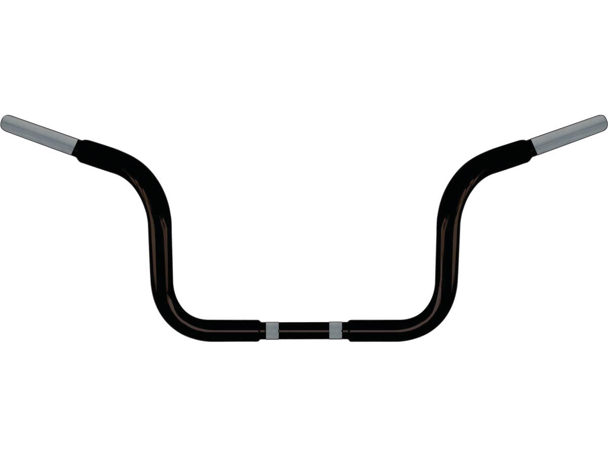 Wild 1 1 1/4" Chubby Bagger Handlebar Non Dimpled 3 Hole Black 1 1/4" Throttle By Wire Throttle Cables Wild 1 Default Title