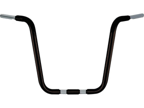 Wild 1 16 Chubby Classic Ape Hanger Handlebar For Springer Non Dimpled 3 Hole Black Powder Coated 1 1/4" Throttle By Wire Throttle Cables Wild 1 Default Title